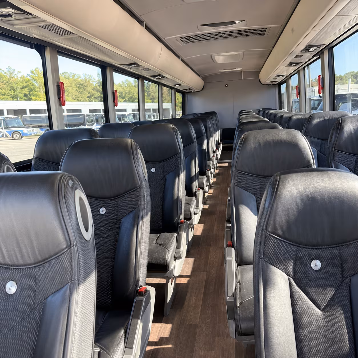 charter bus shuttle service to dfw international airport from richardson