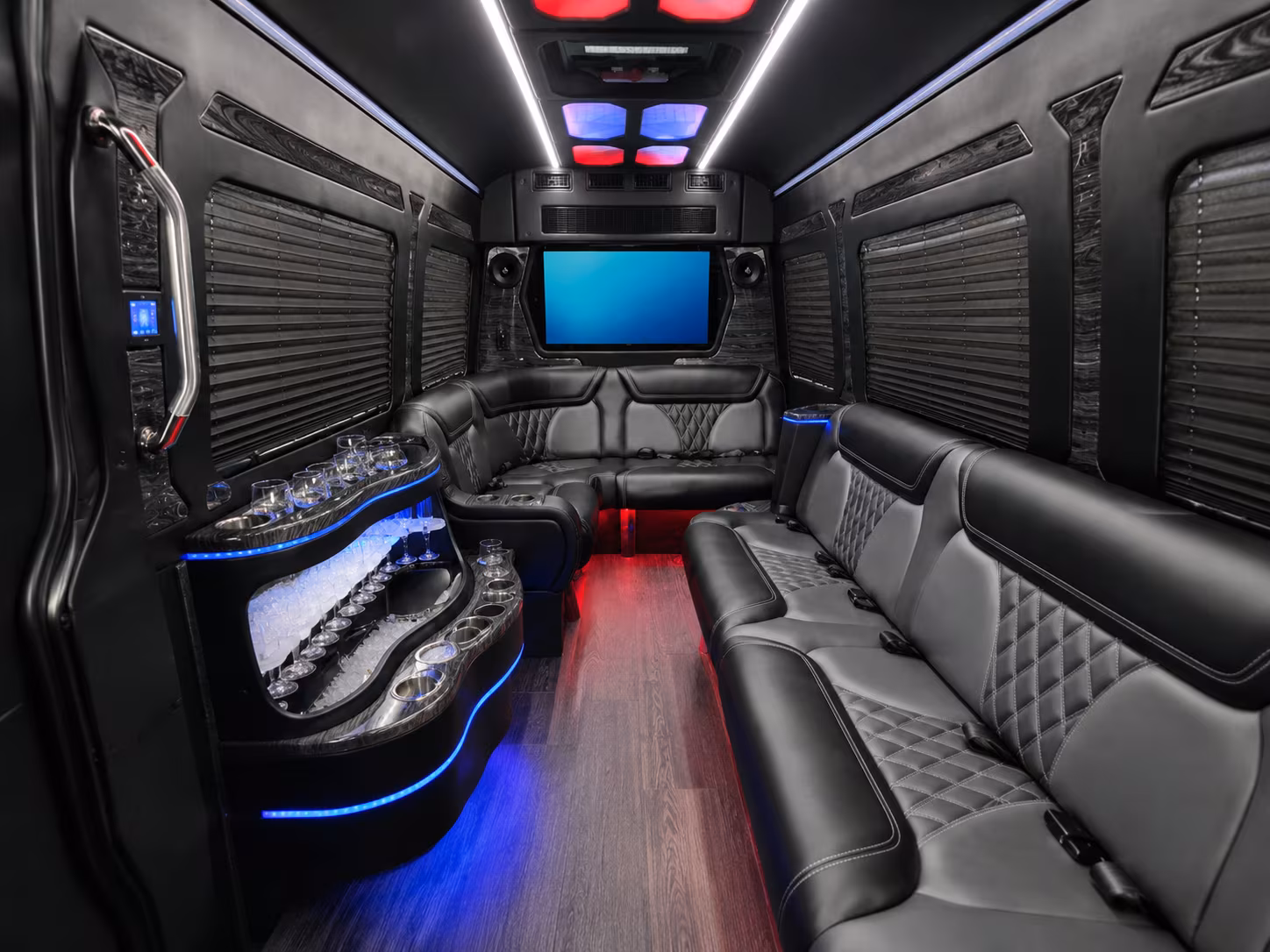 for the best concert night in richardson start the party on the bus
