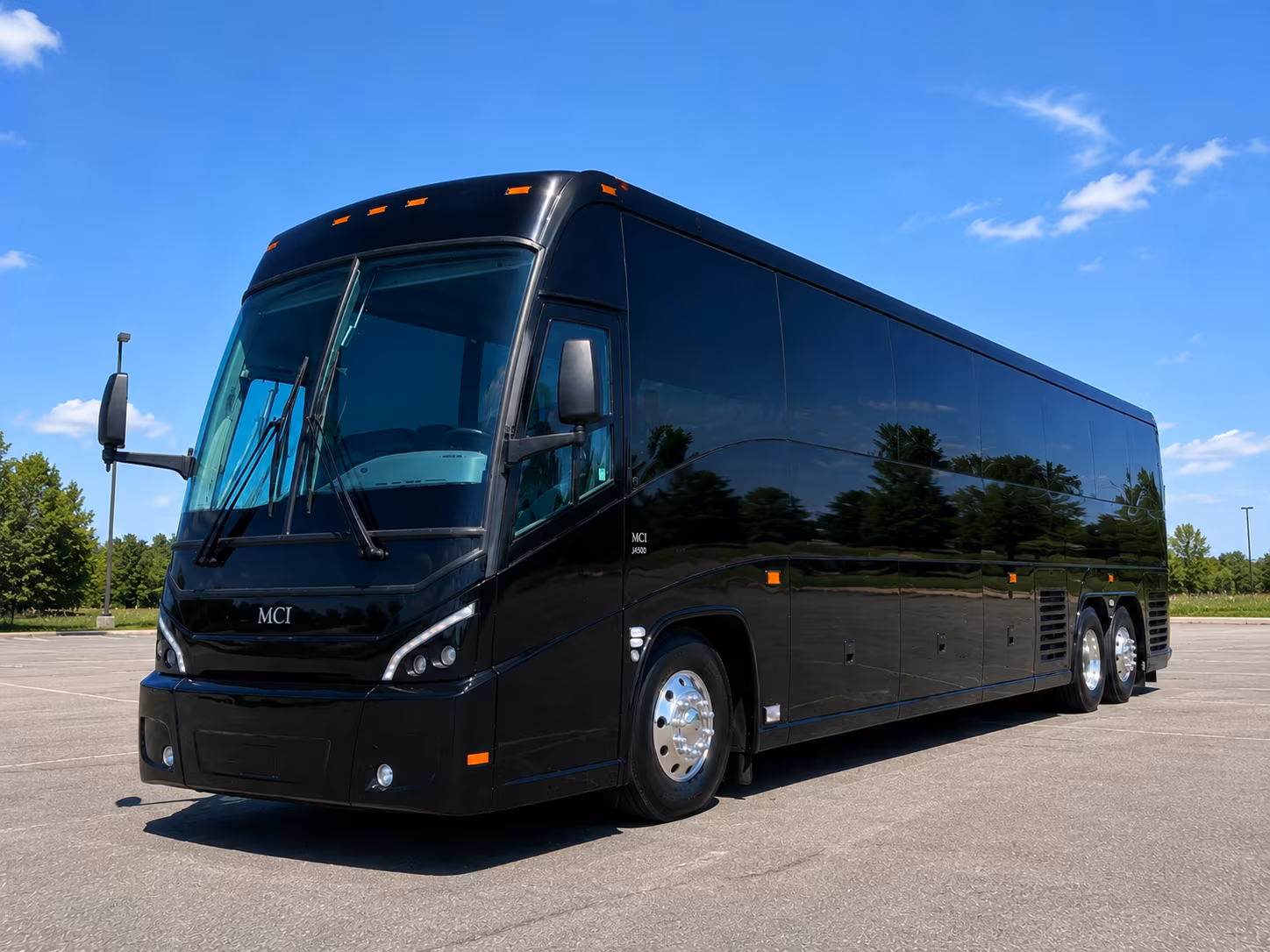 how the type of bus you choose changes the price in richardson texas