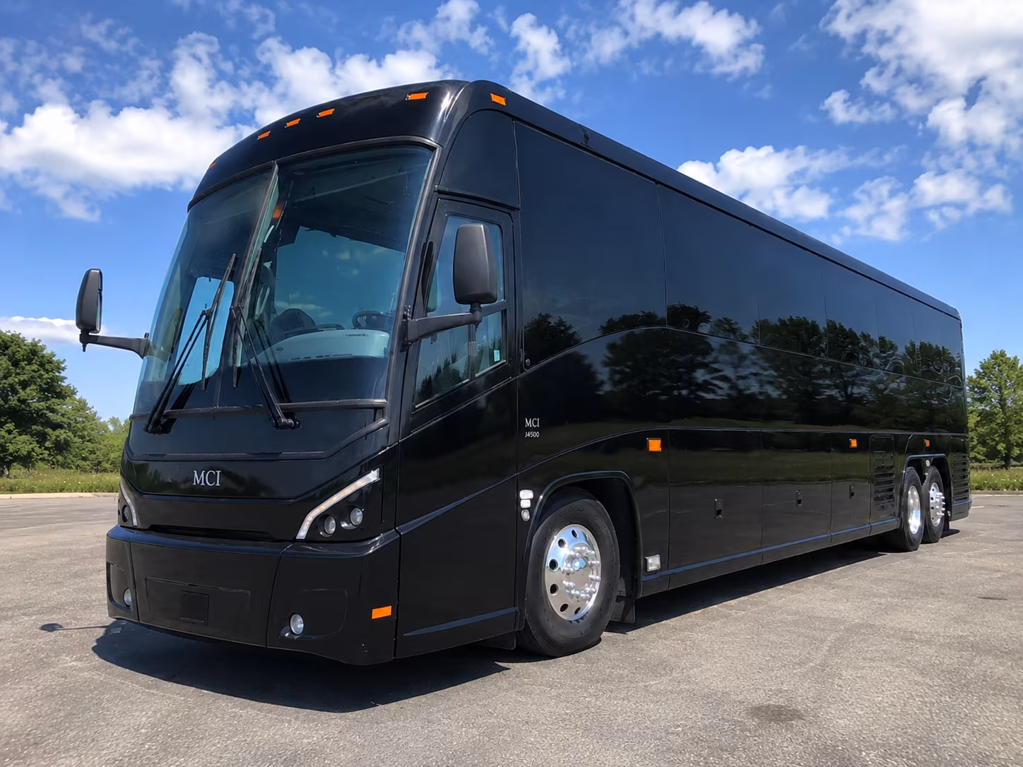 keep the celebration going with a party bus after the reception