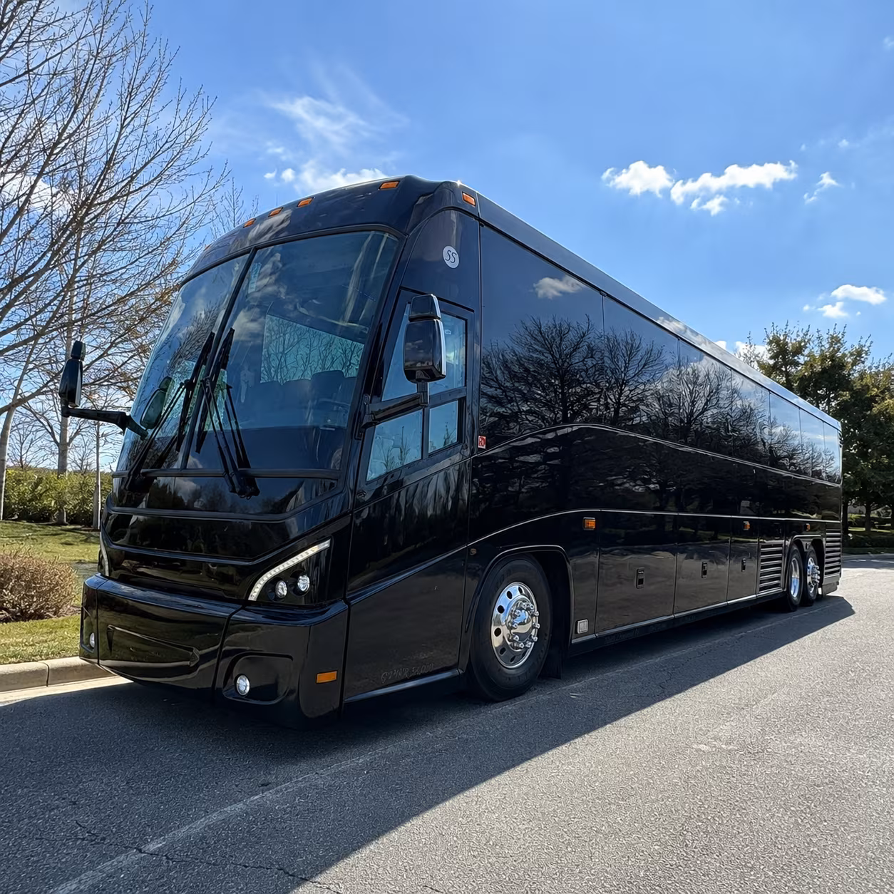 richardson airport transportation onboard seating
