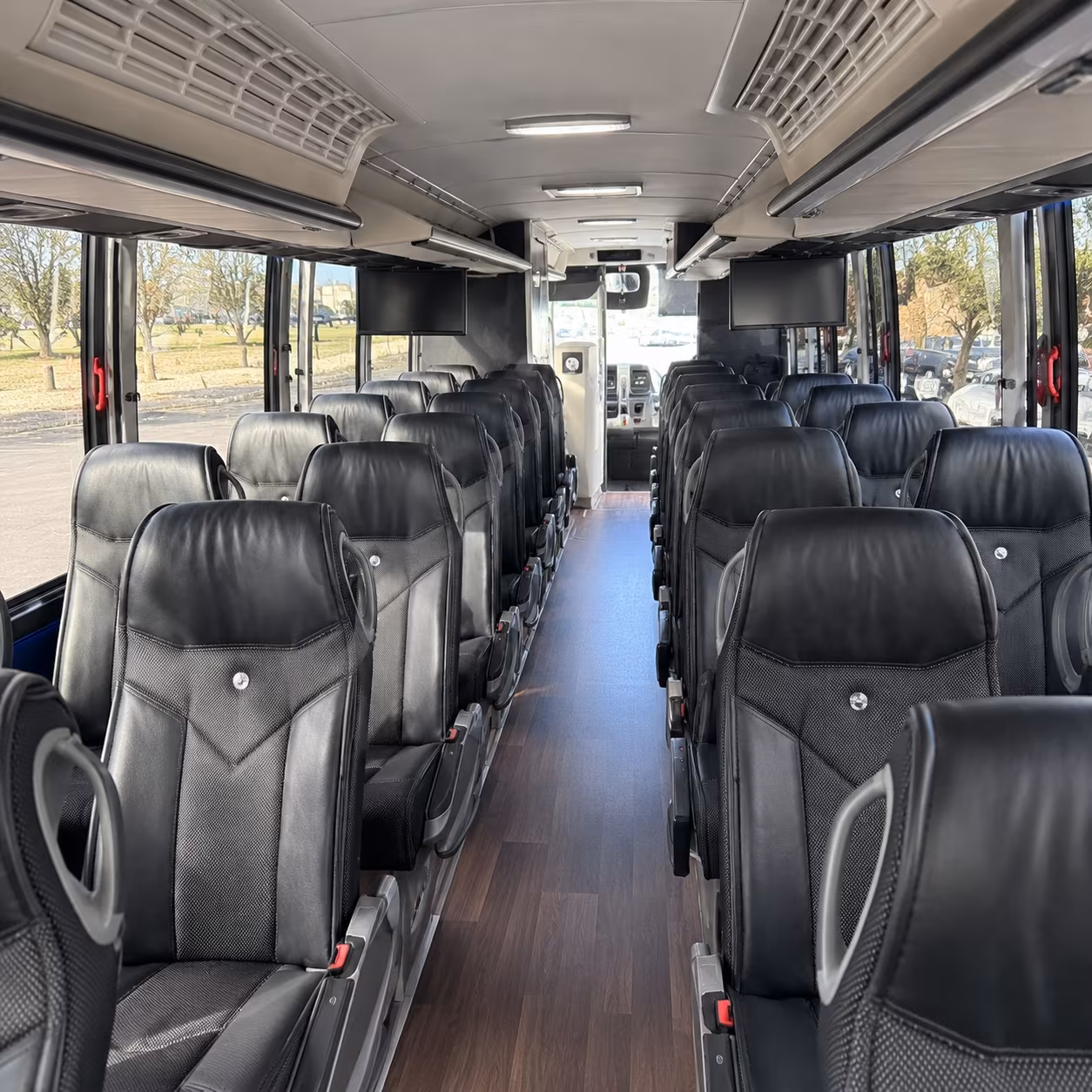 richardson bus rental service area