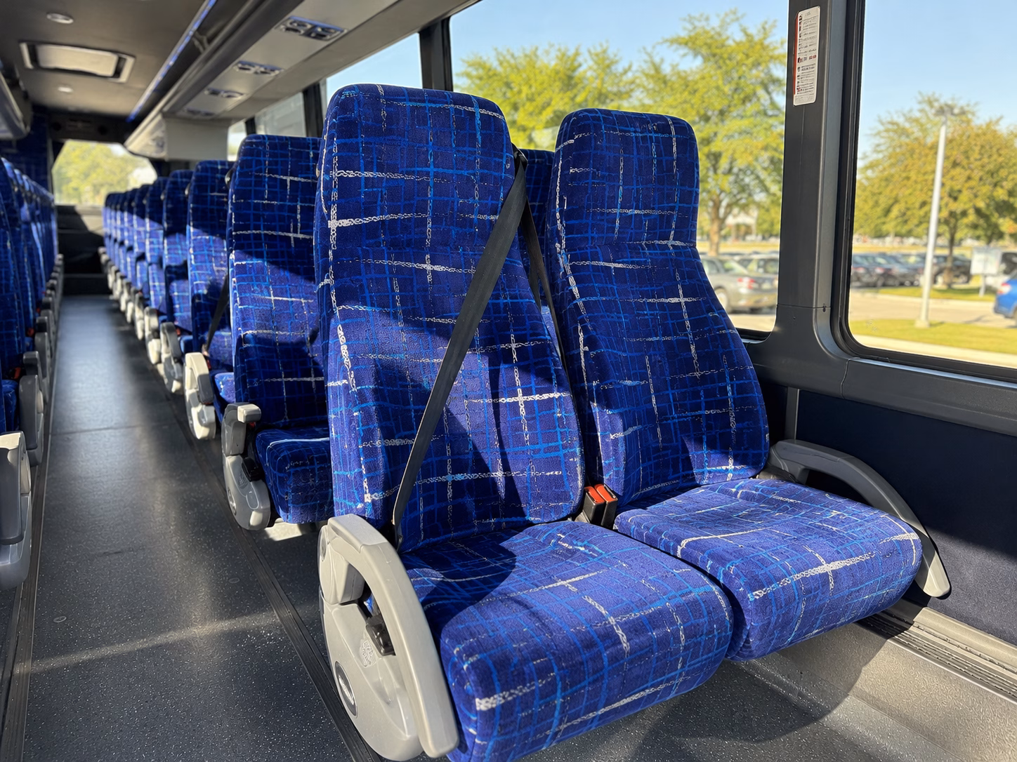 richardson charter bus interior gallery