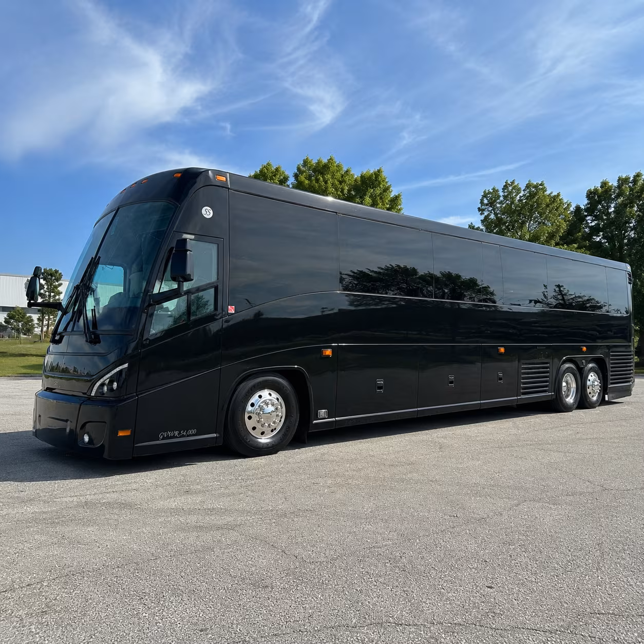 richardson charter bus services fleet