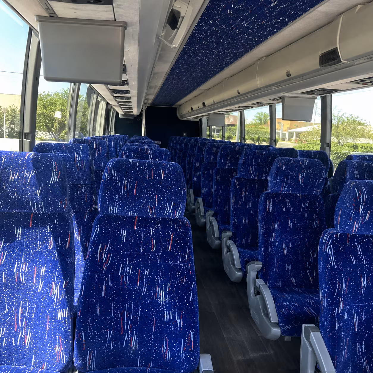 richardson charter buses