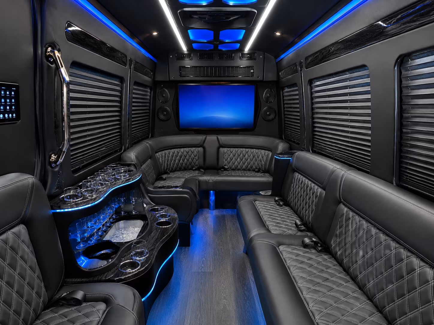 richardson concert transportation onboard seating