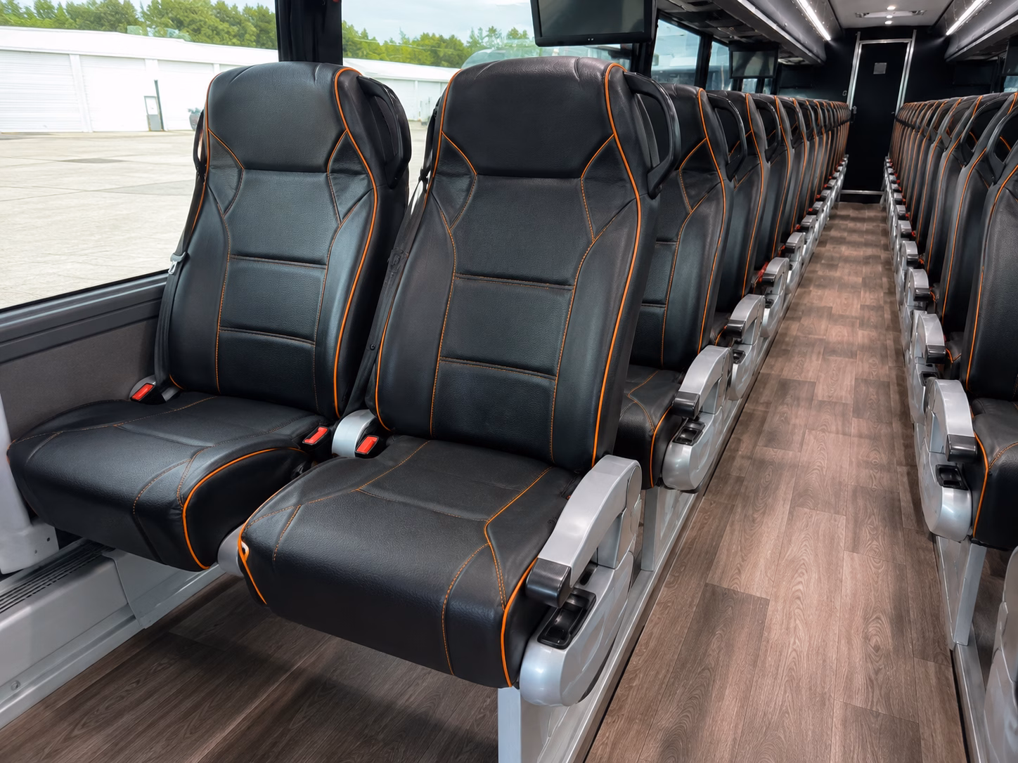 richardson corporate event transportation onboard seating