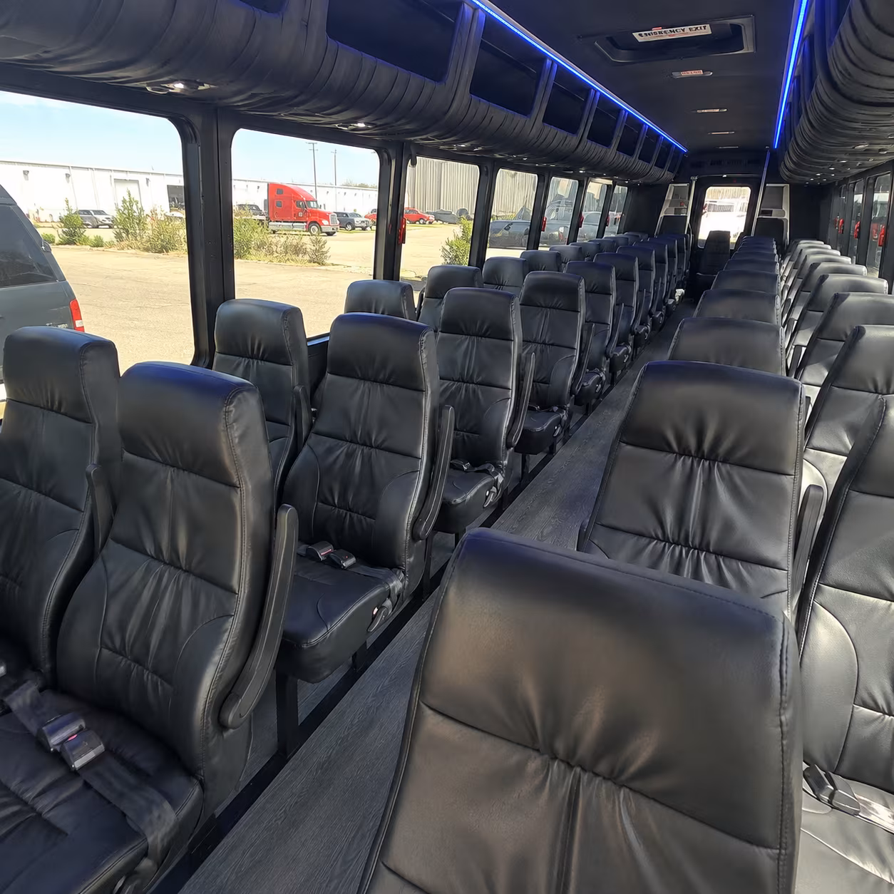 richardson corporate event transportation