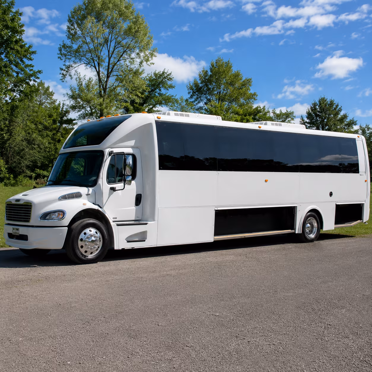 richardson party bus booking step 2