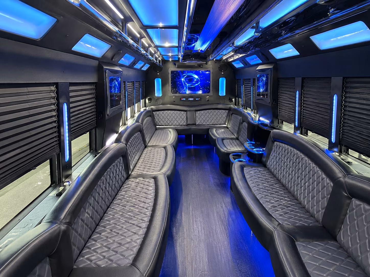 richardson party bus booking step 3