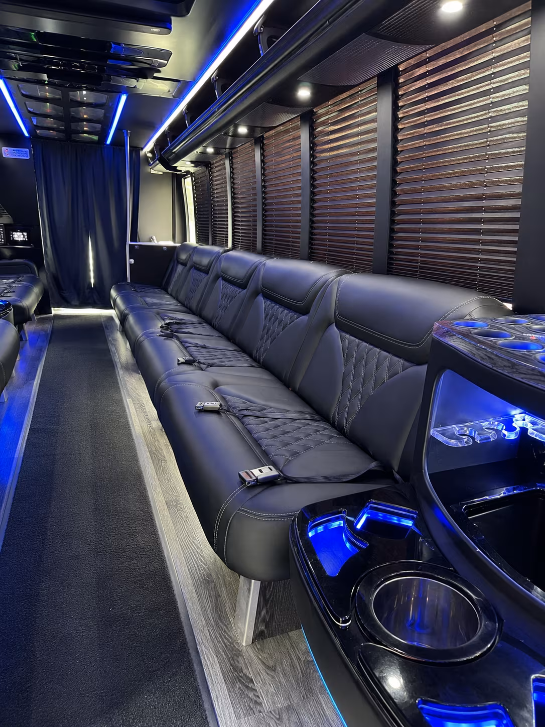richardson party bus gallery