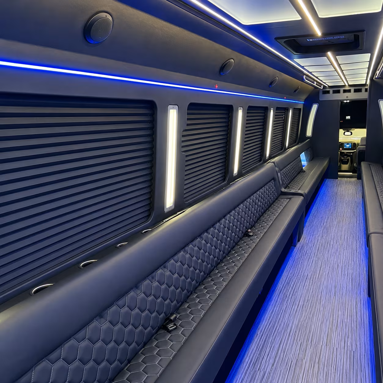 richardson party bus rentals inside