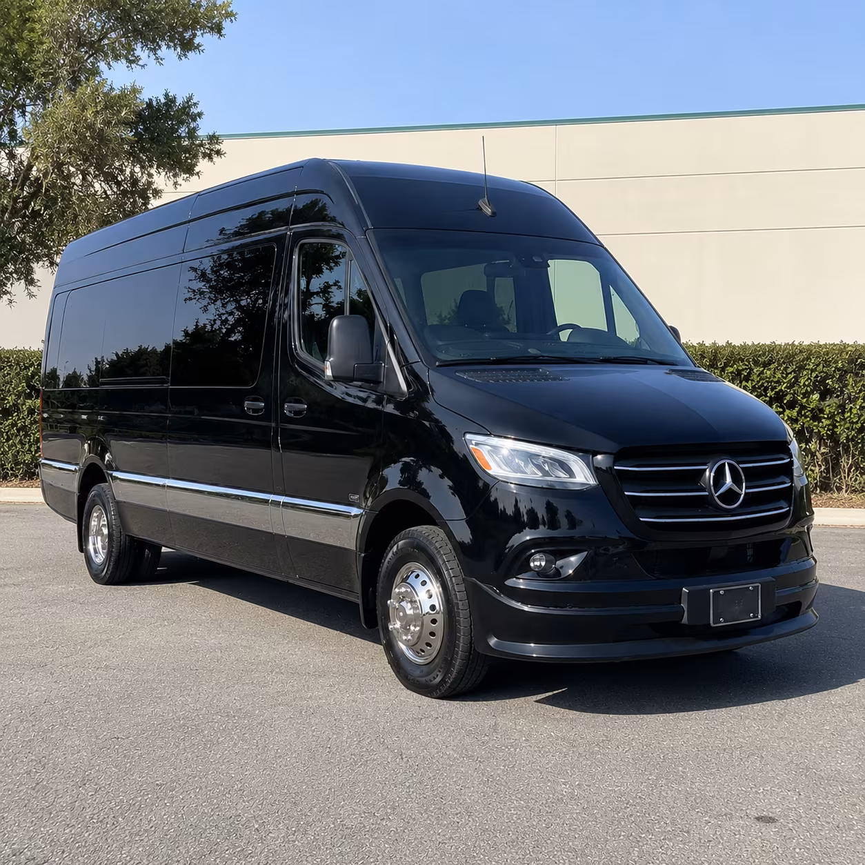 richardson private event transportation onboard seating