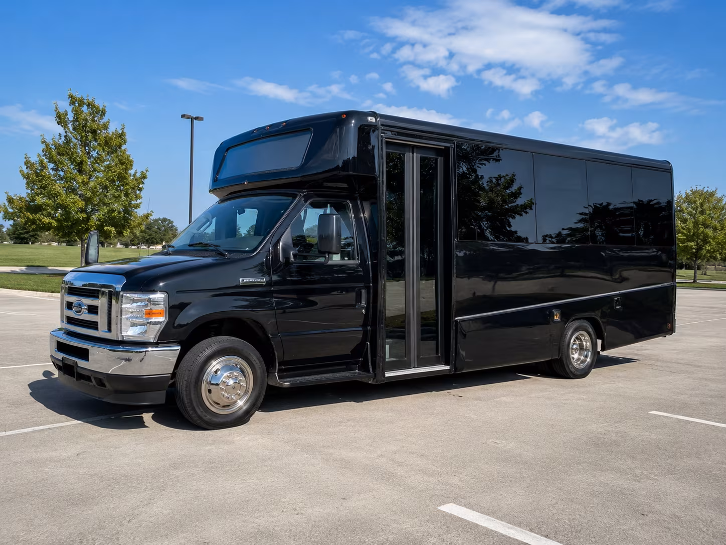 richardson private event transportation