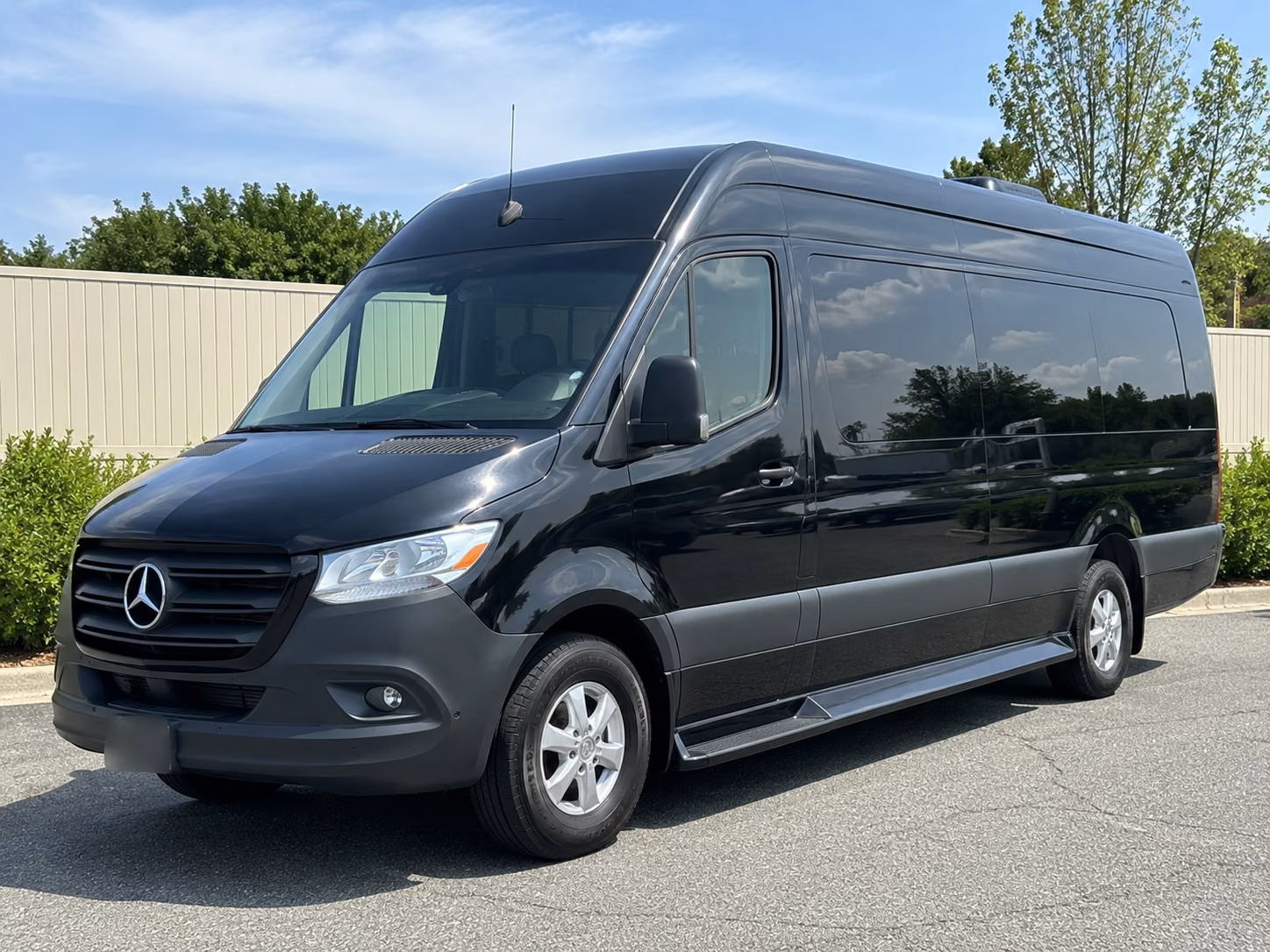 richardson prom transportation onboard seating