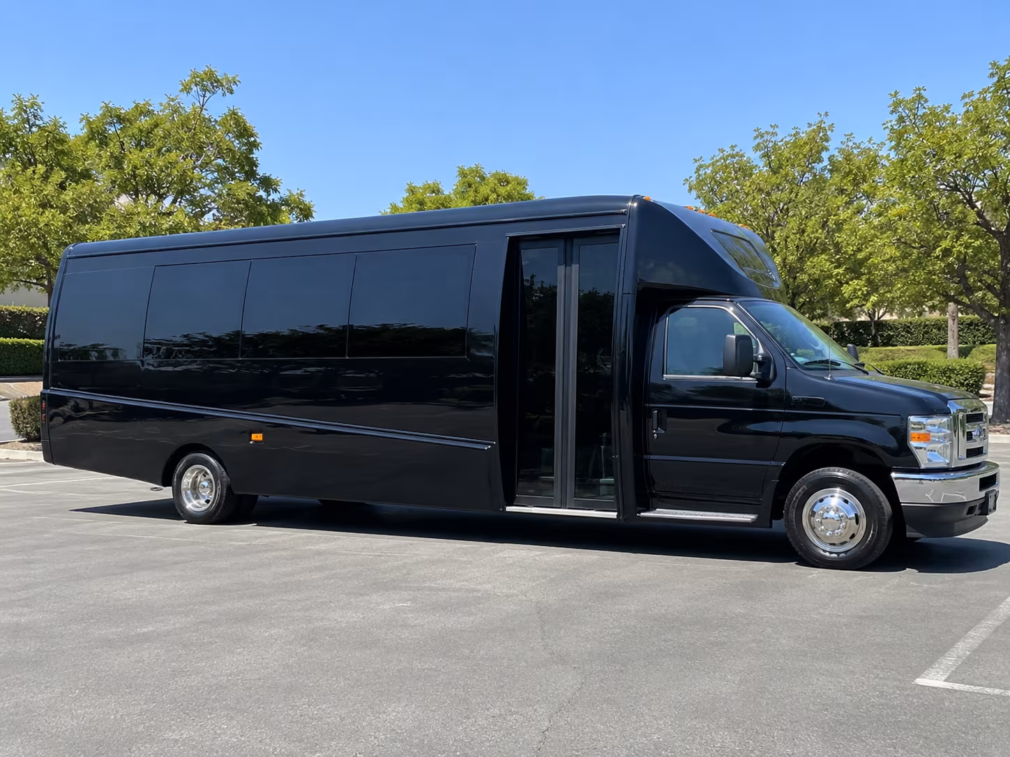 richardson school event transportation onboard seating