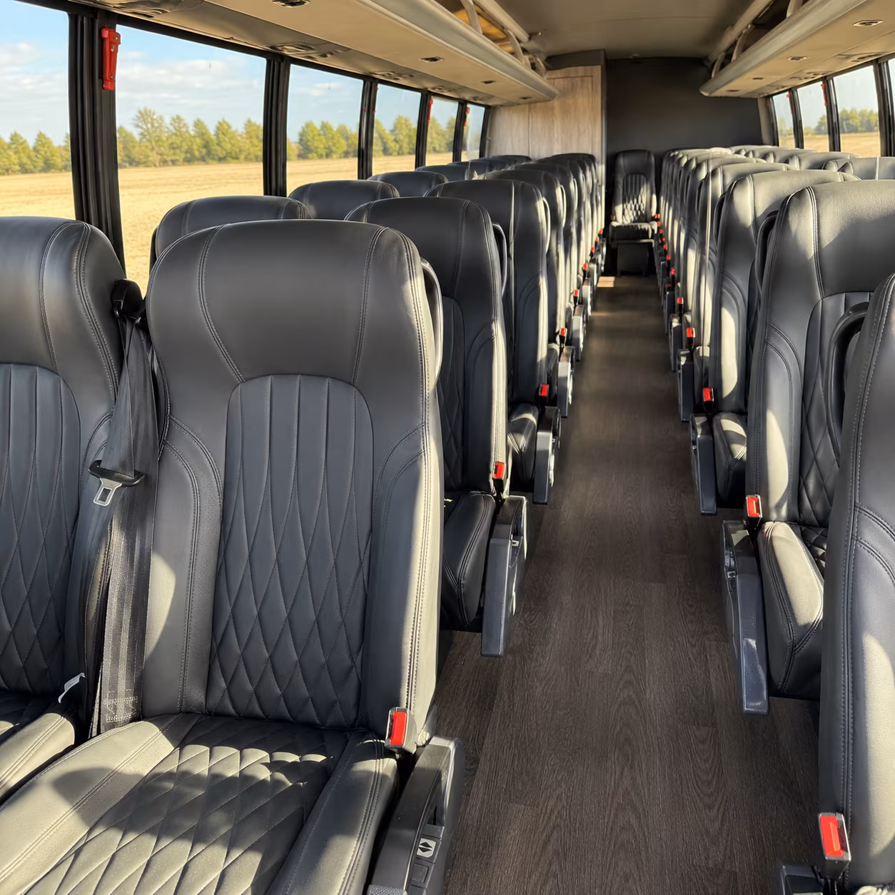 richardson sporting event transportation
